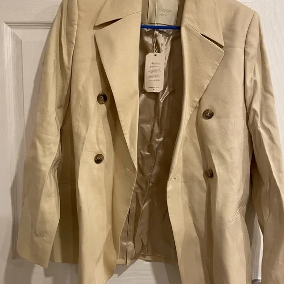NWT Doen Danton Blazer - Picture 2 of 5